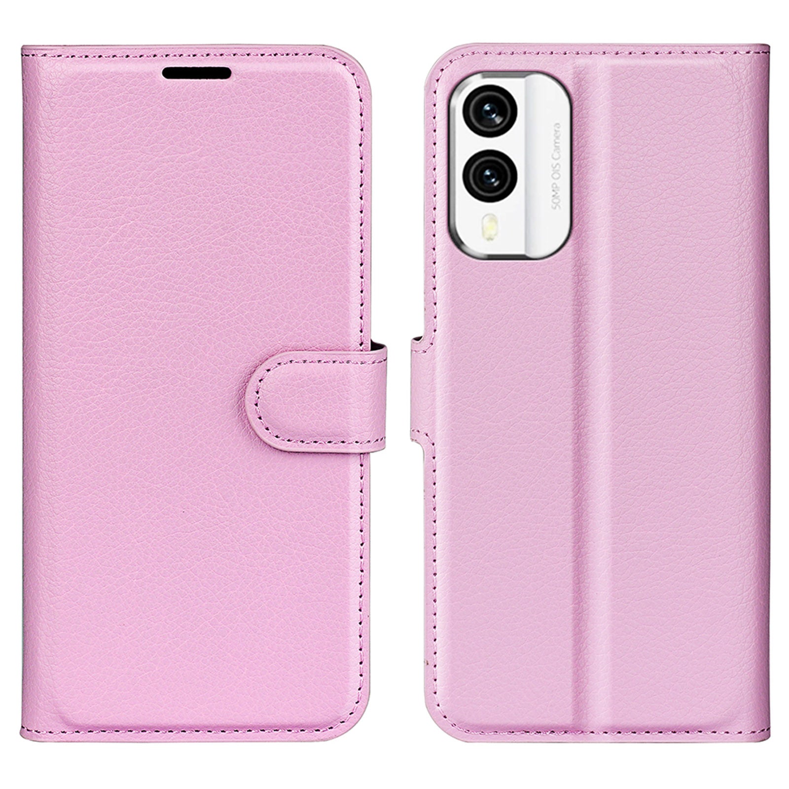 For Nokia X30 5G PU Leather Phone Case Litchi Texture Wallet Protective Phone Stand Cover For Nokia X30 5G PU Leather Phone Case Litchi Texture Wallet Protective Phone Stand Cover